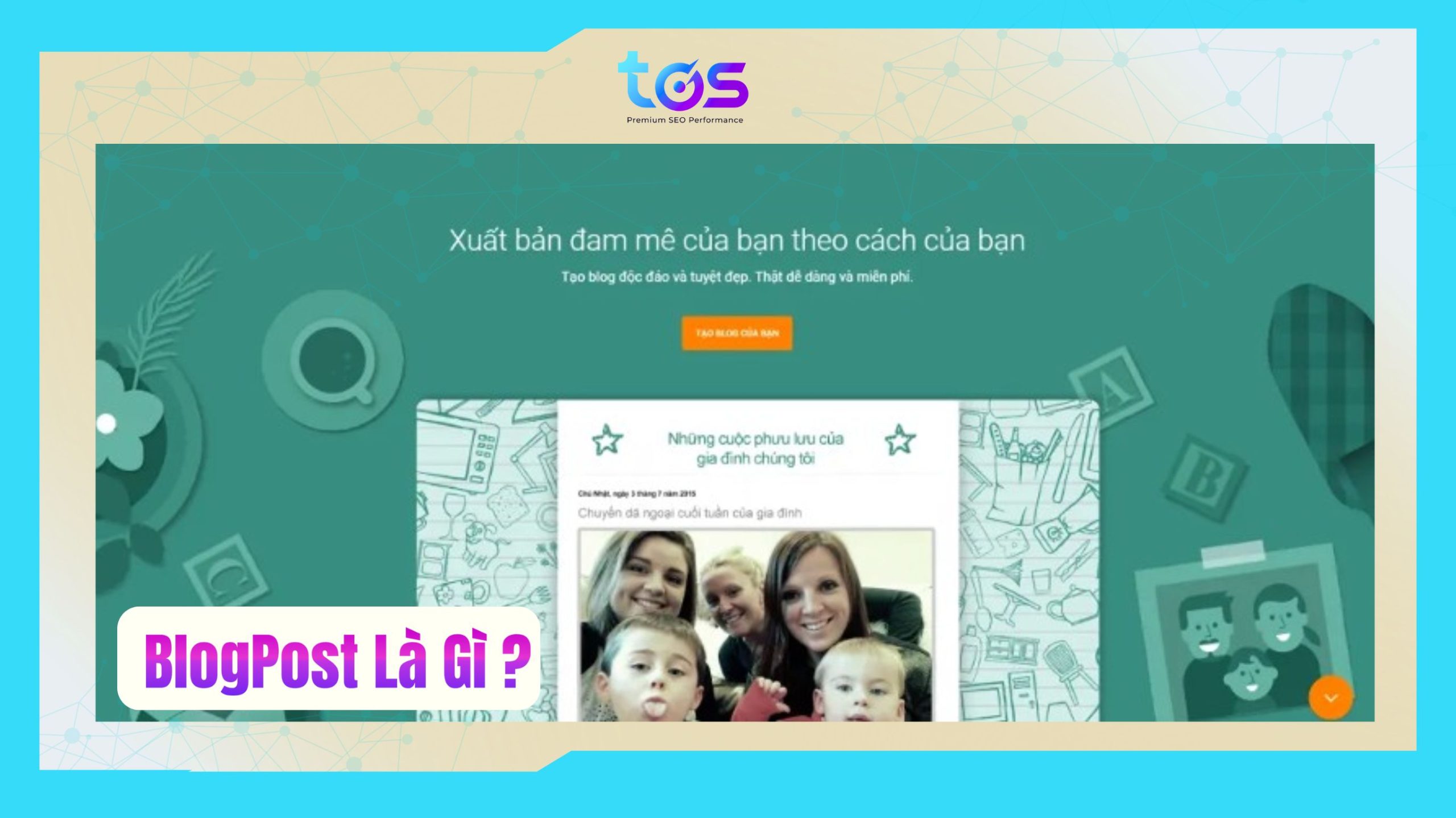 blogspot là gì