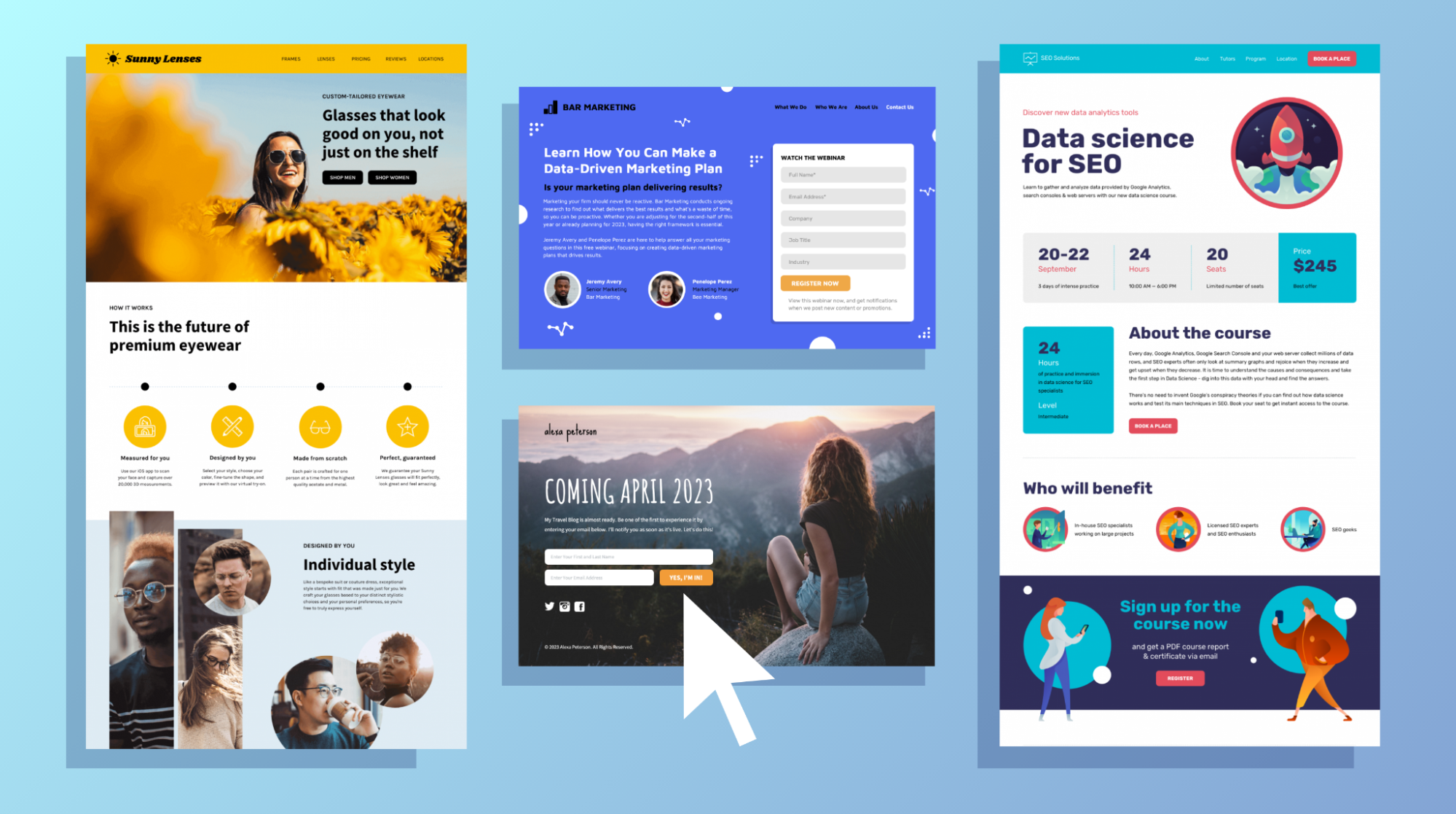 Thiết kế website xuất hiện nhiều xu hướng mới