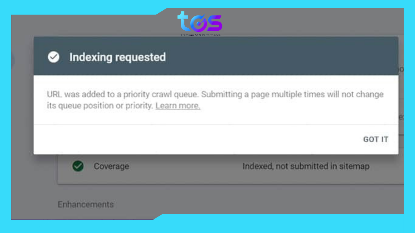 Submit URL bằng Google Search Console 