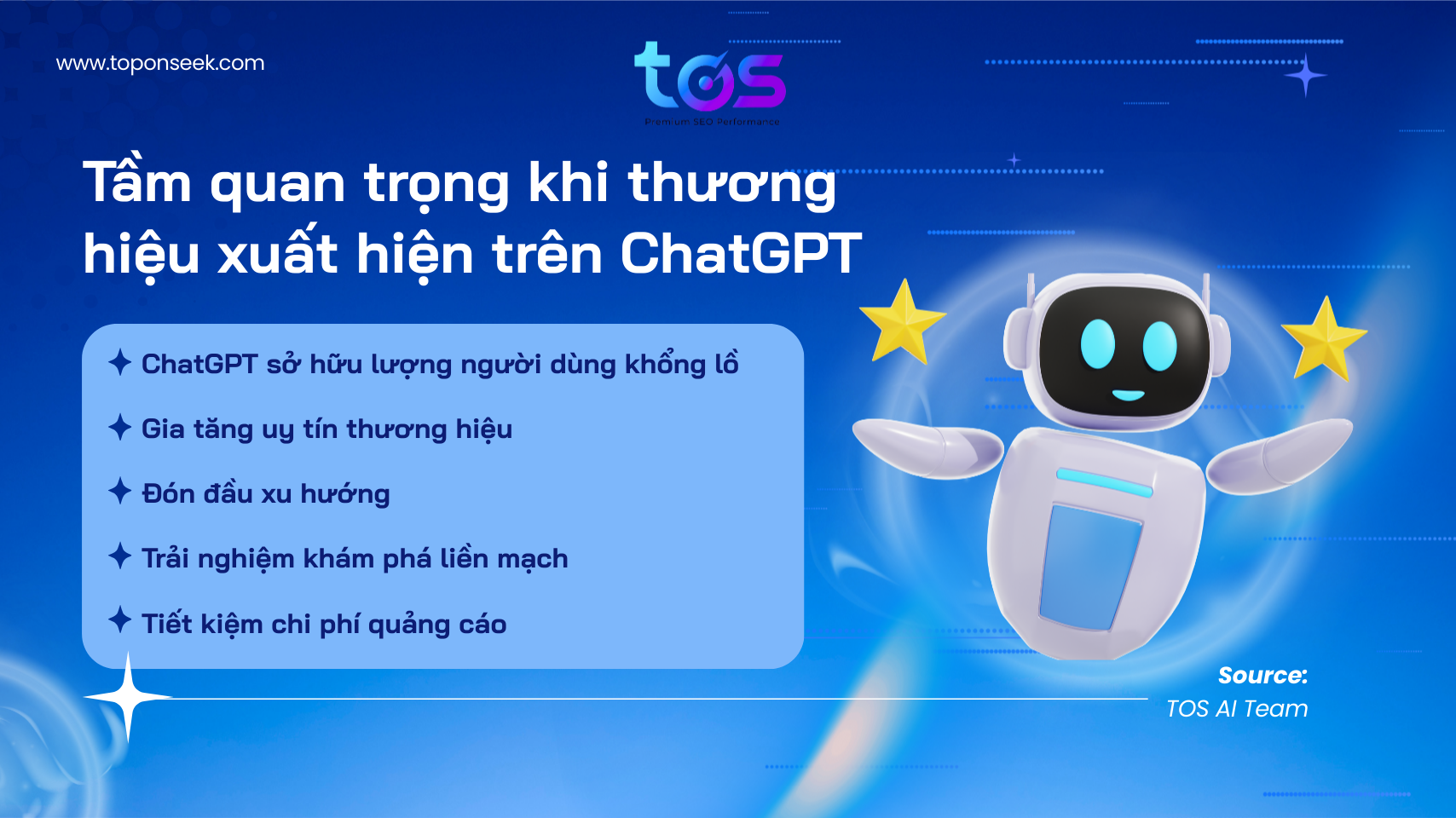 Lợi ích khi thương hiệu xuất hiện trong câu trả lời của ChatGPT