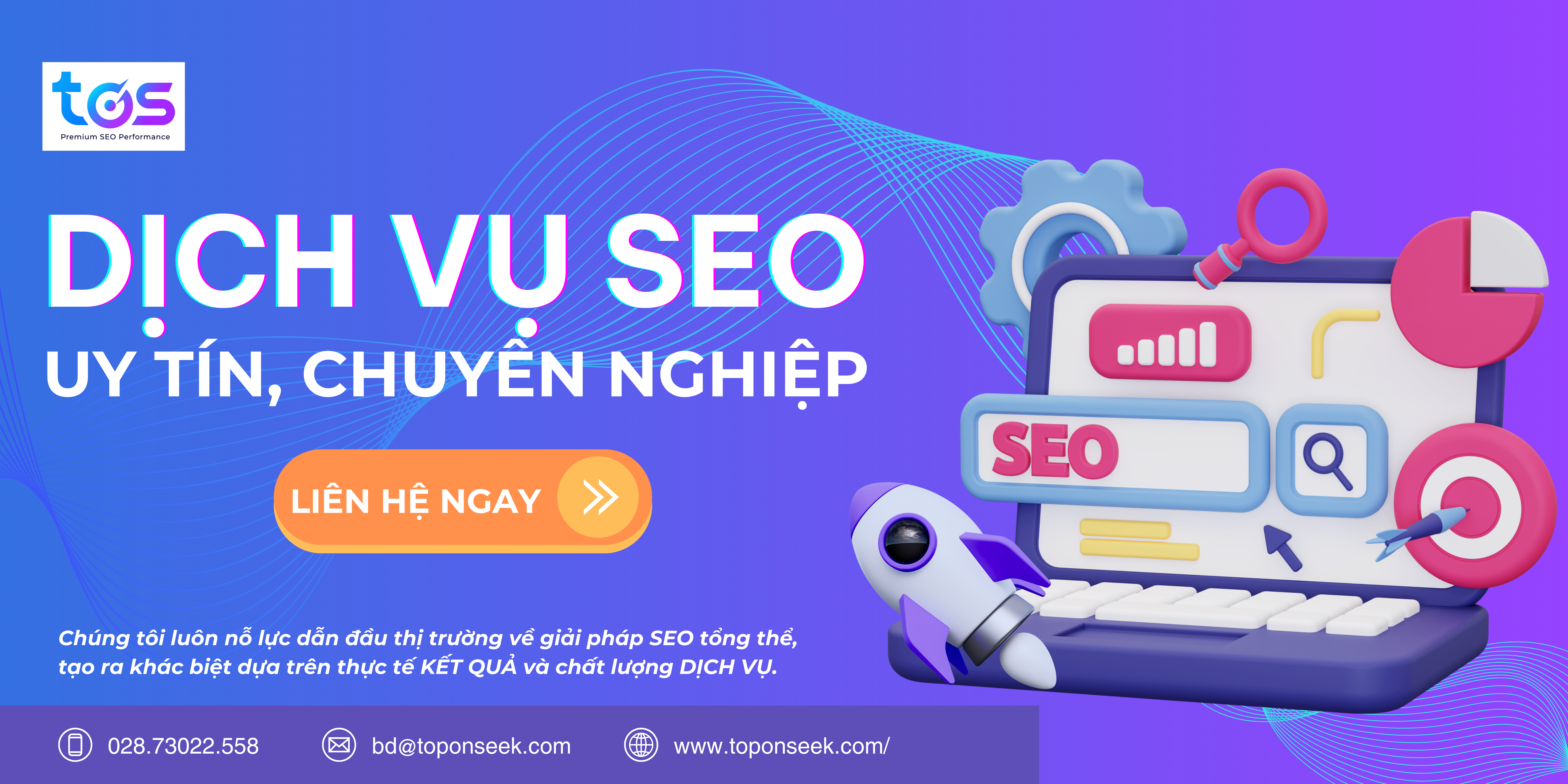 Dịch vụ SEO cho doanh nghiệp vừa và nhỏ tại TOS