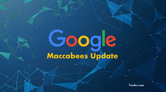 Thuật toán Maccabees  trong lịch sử thuật toán Google