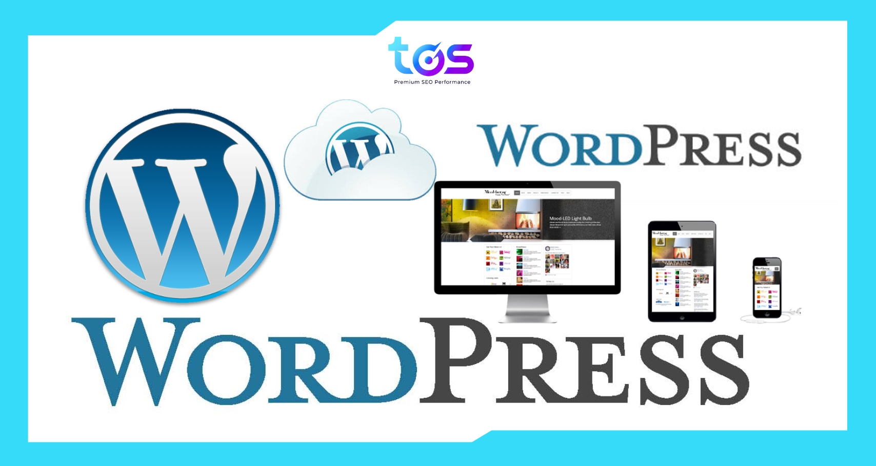 Nền tảng thiết kế website WordPress