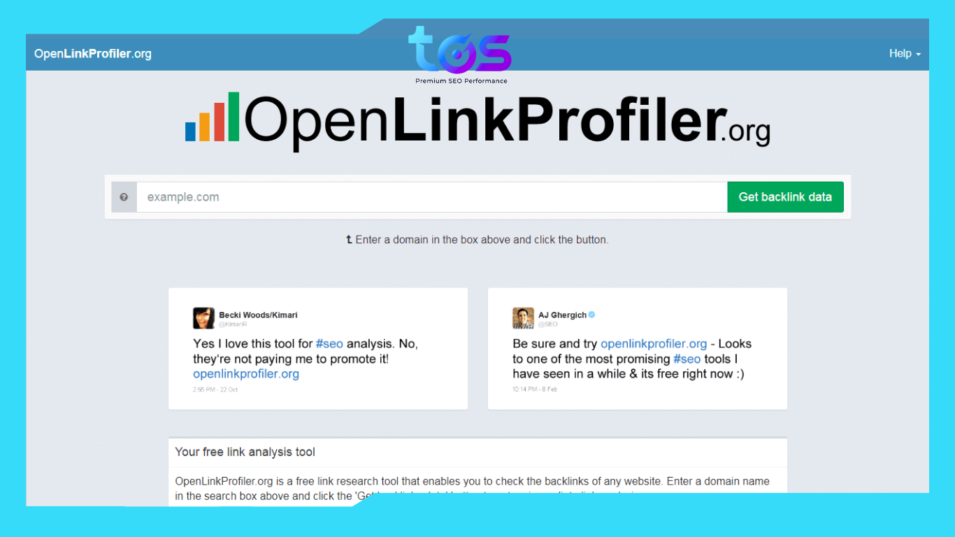 OpenLinkProfiler