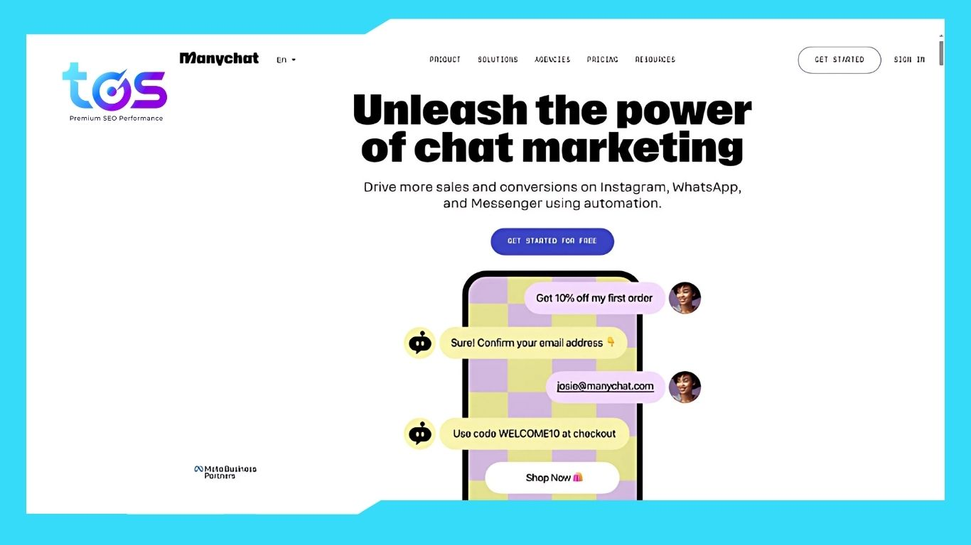 ManyChat – Giải Pháp Chatbot Cho Marketing