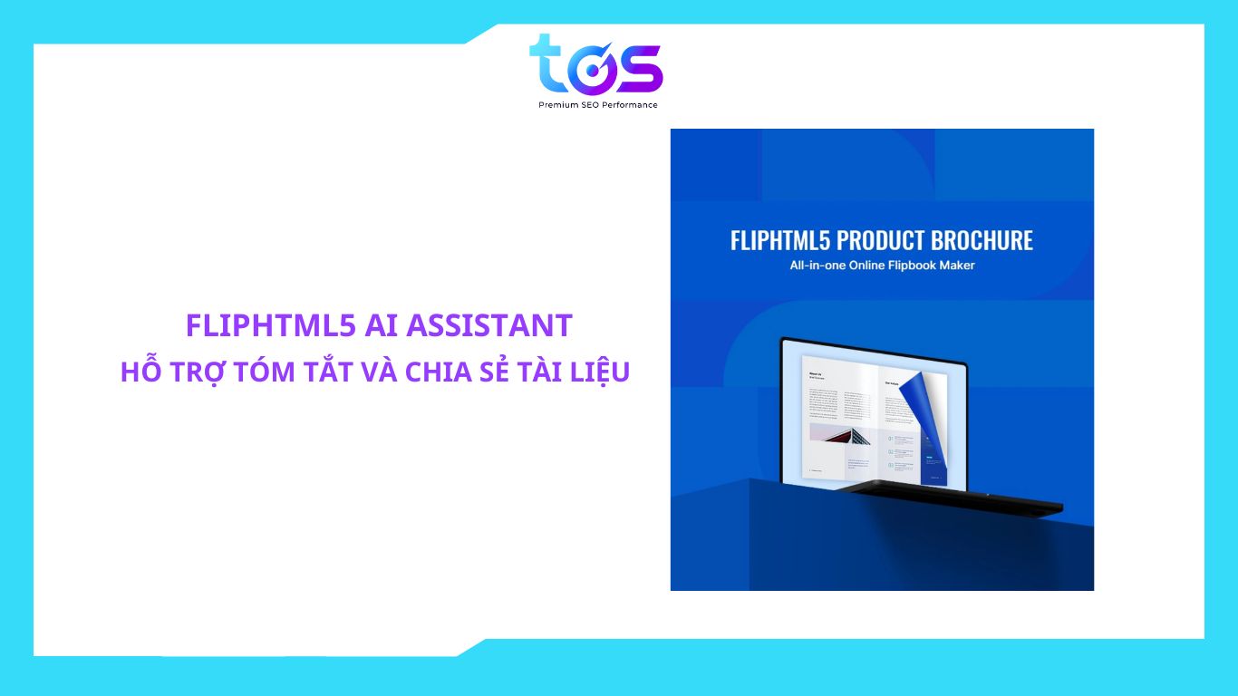 Phần mềm FlipHTML5 AI Assistant