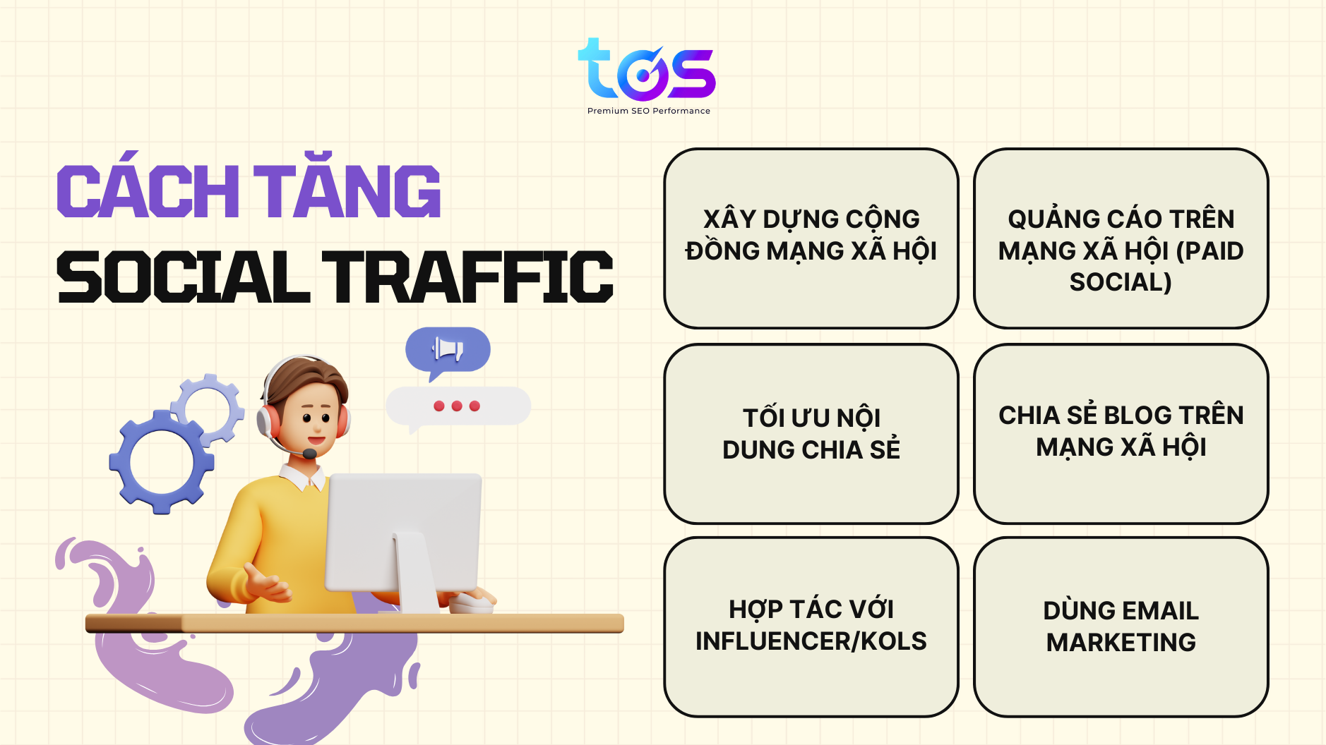 Cách tăng Social Traffic hiệu quả