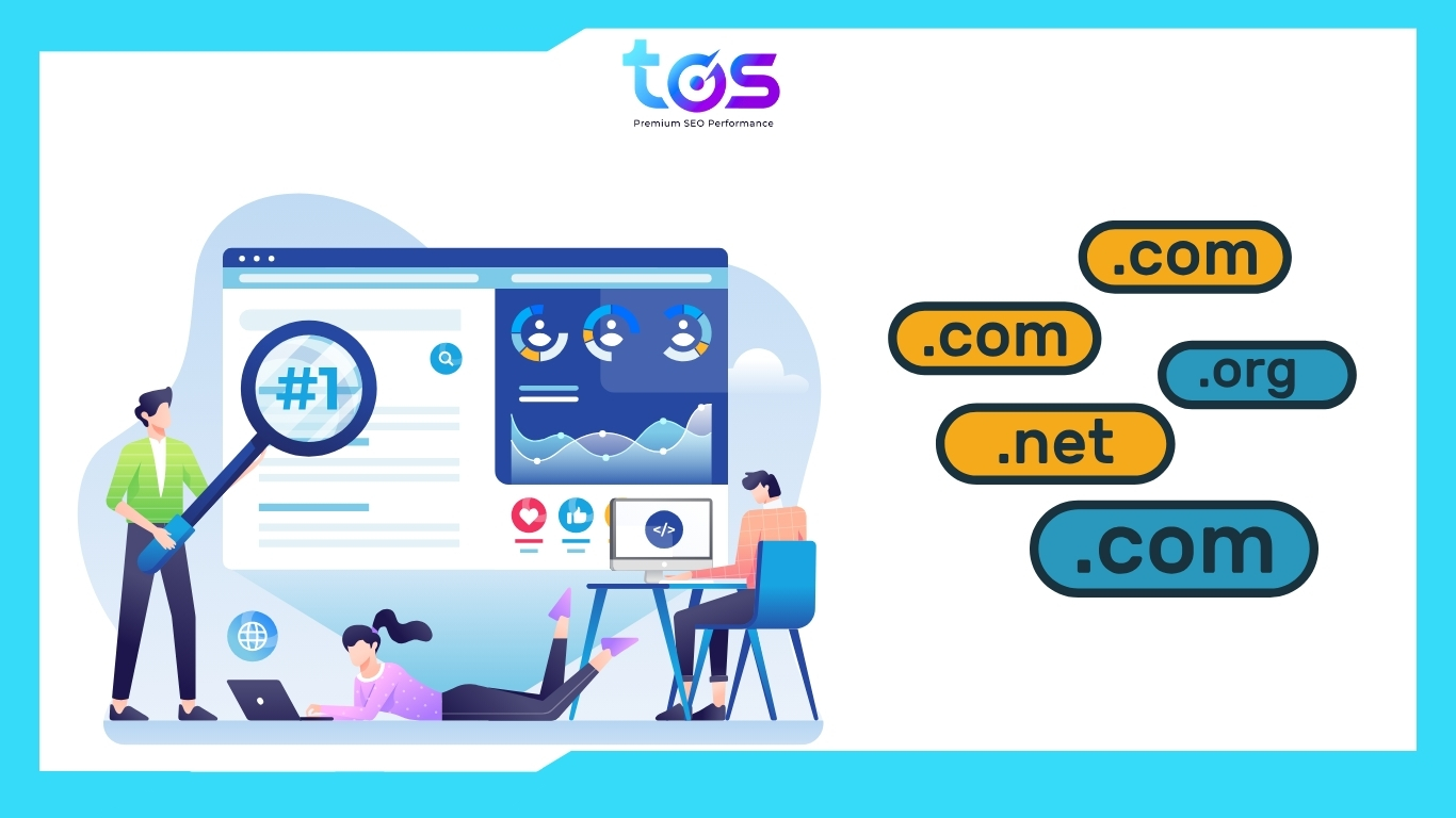  Tên miền .com .vn là những định danh trực tuyến phổ biến 