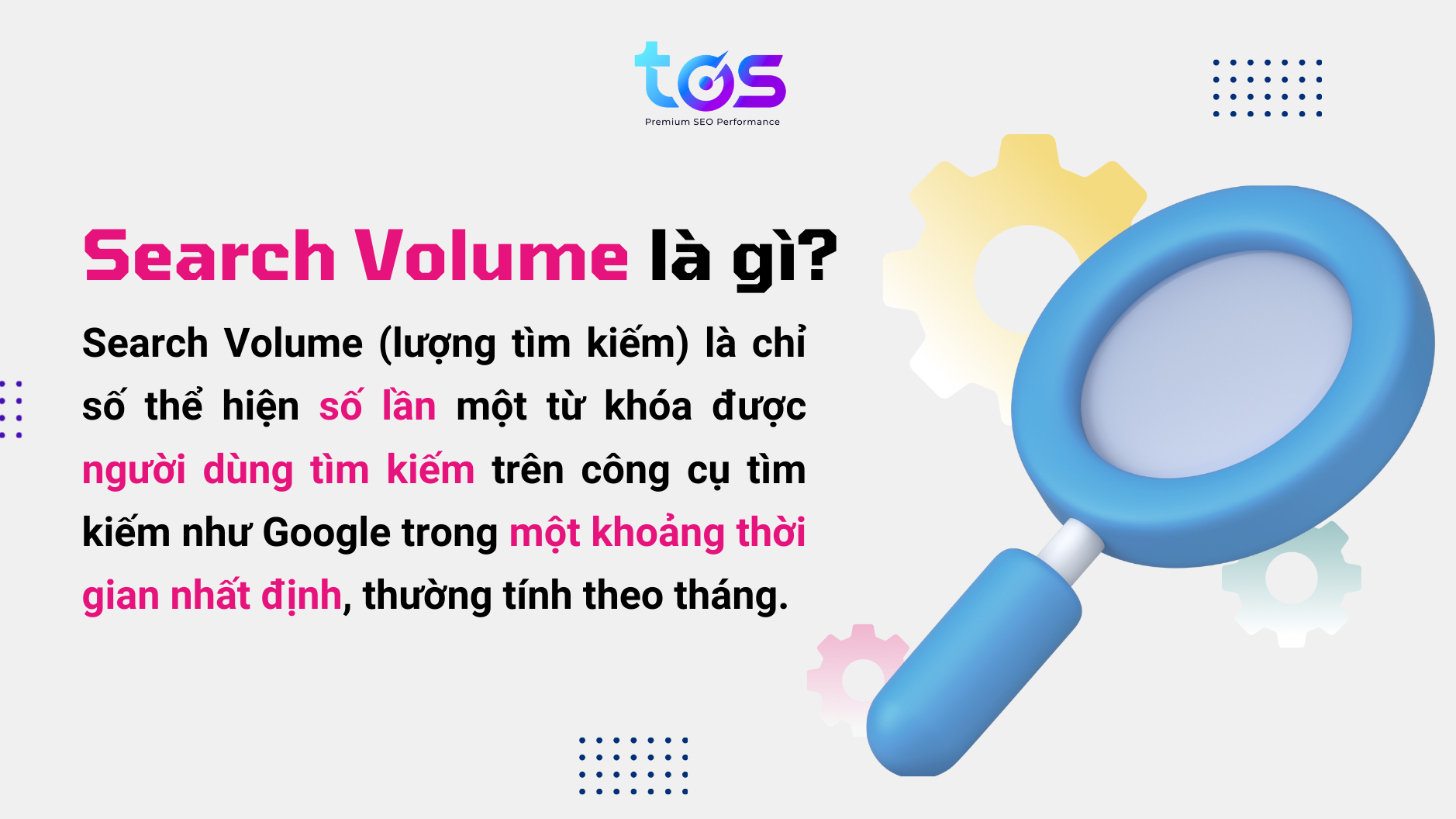 search volume là gì