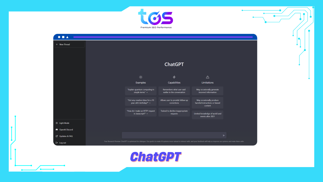 ChatGPT - Công cụ AI và chatbot tốt nhất hiện nay