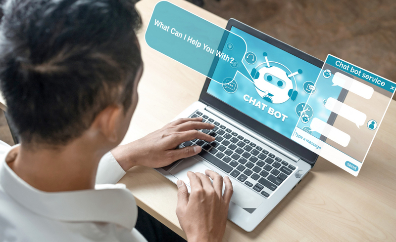 Chatbot chăm sóc khách hàng hỗ trợ tương tác 