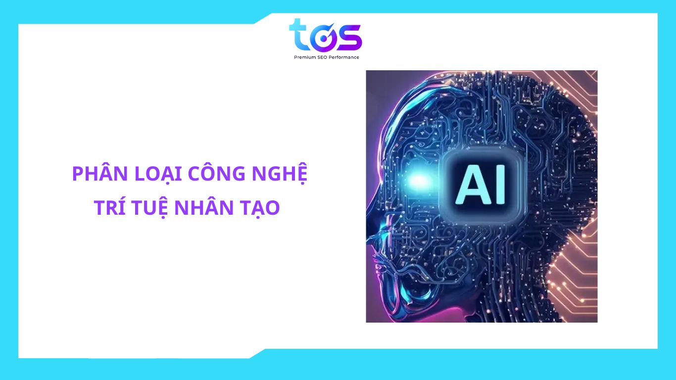 Phân loại công nghệ AI 