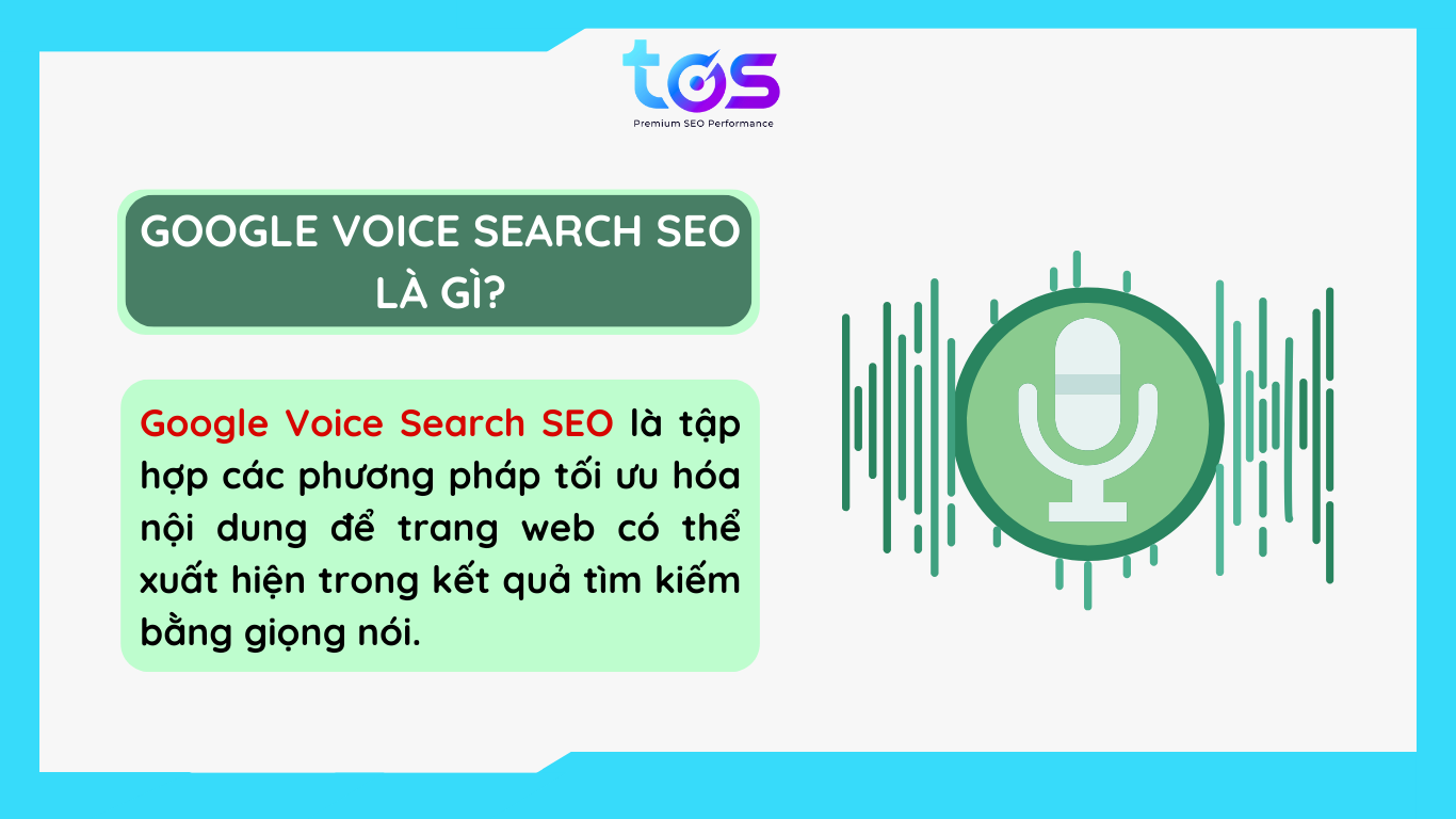 Google Voice Search SEO là gì?