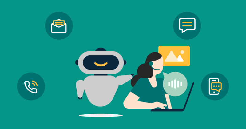 Chatbot tiếp nhận thông tin và chuyển đổi ngôn ngữ