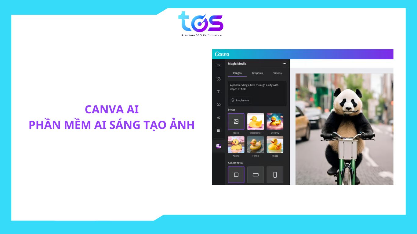 Cách sử dụng Canva AI sáng tạo ảnh