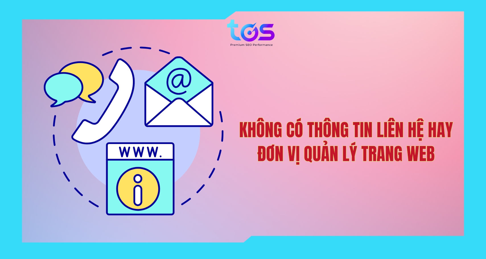  Website thiếu thông tin liên hệ hoặc chủ sở hữu không rõ ràng có thể là một dấu hiệu cảnh báo về tính hợp pháp và bảo mật