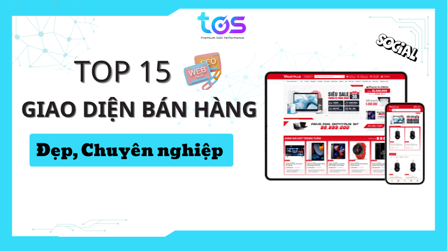 giao diện bán hàng đẹp
