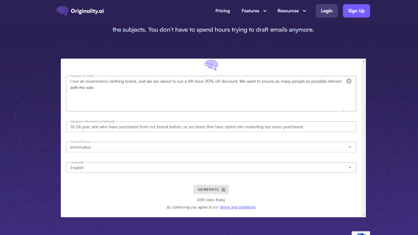Mẹo viết email bằng AI