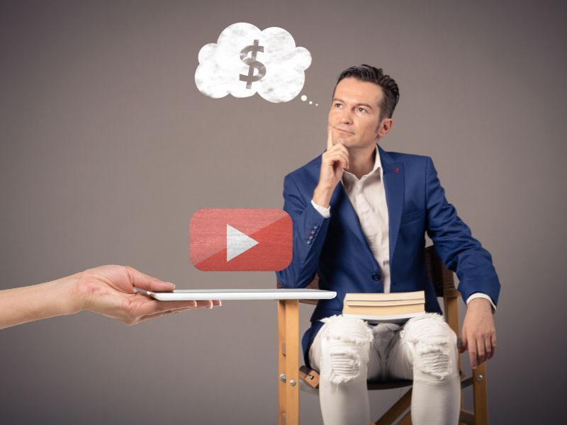 Lên kế hoạch kiếm tiền bằng YouTube